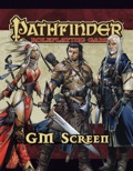 Pathfinder Roleplaying Game GM Screen (OGL)