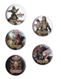 Paizo GenCon 2013 Pin Set