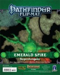 Pathfinder Flip-Mat: The Emerald Spire Superdungeon Multi-Pack