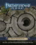 Pathfinder Flip-Mat: Tech Dungeon