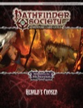 Pathfinder Society Adventure Card Guild Adventure #1-1—Herald's Chosen PDF
