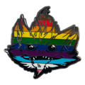 Pride Pin — Skittermander